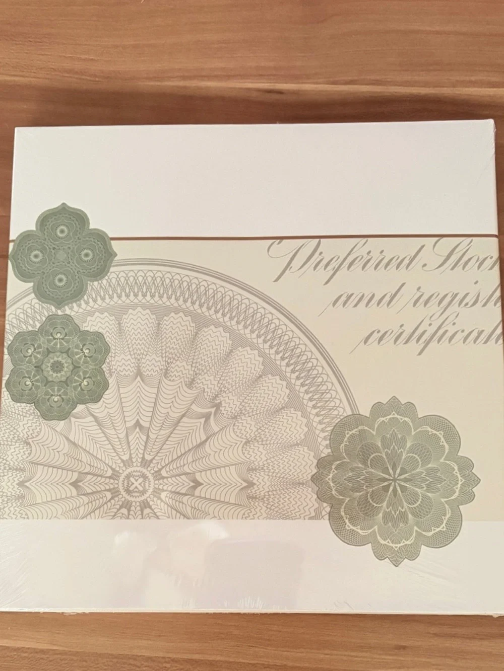 J.P. Morgan new unused